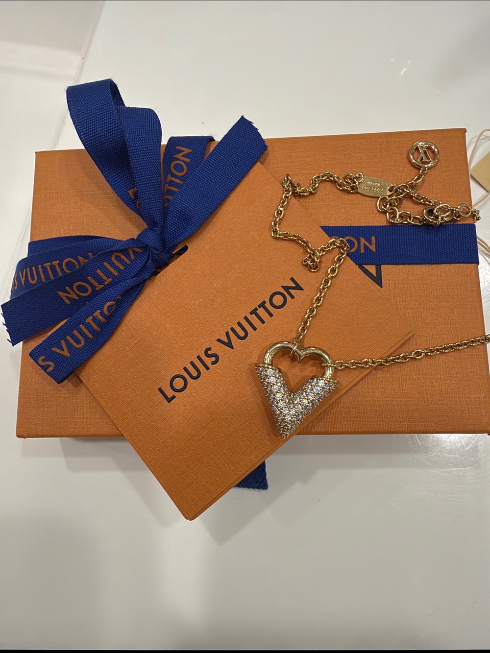 Louis Vuitton Essential Love Necklace